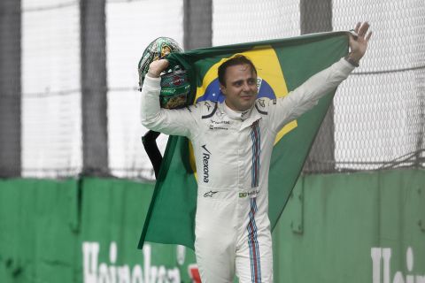 Massa będzie reprezentował Williamsa w sezonie 2017