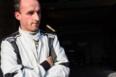 Kubica wystąpi w 24-godzinnym wyścigu w Dubaju