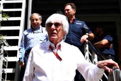 Bernie wątpi, że ktoś pokona Mercedesa w sezonie 2017