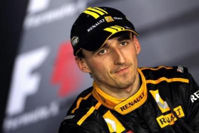 Kubica chciałby znowu przetestować bolid F1