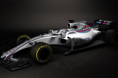 Williams pokazał pierwsze zdjęcia nowego bolidu FW40