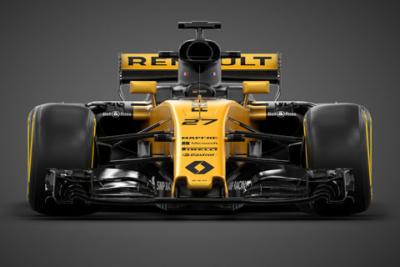 Renault pokazało nowy bolid na sezon 2017