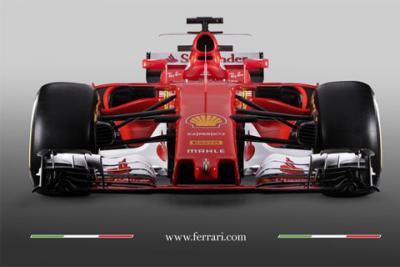 Ferrari pokazało nowy bolid - SF70H