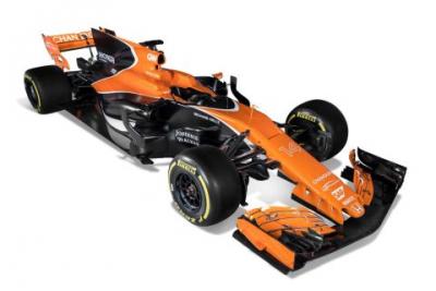 McLaren pokazał czarno-pomarańczowy bolid MCL32