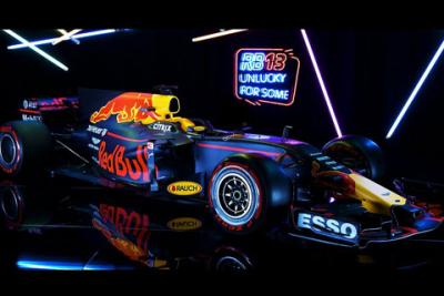 Red Bull pokazał bolid RB13