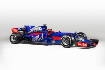Toro Rosso prezentuje STR12 w zupełnie nowych barwach
