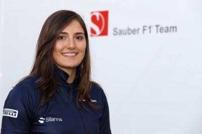 Sauber nawiązał współpracę z Tatianą Calderon