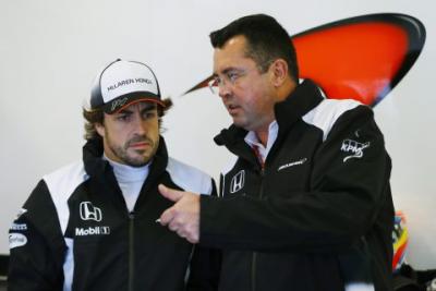 Boullier: nie wiem czy Alonso pozostanie w McLarenie
