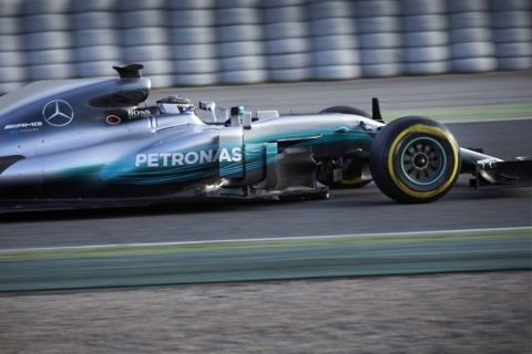 Lauda: Hamilton jest szybszy od Bottasa o 0,2 sekundy
