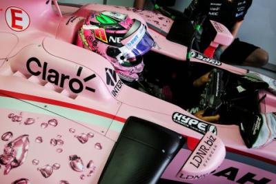 Force India znalazło się poza czołową dziesiątką