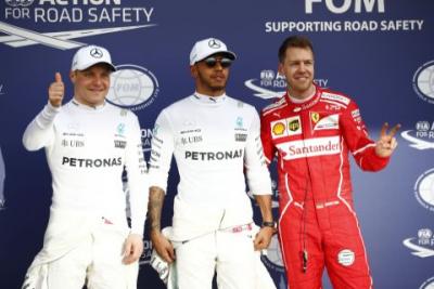 Hamilton: Vettel stanowi większe wyzwanie niż Rosberg