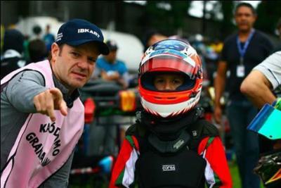 Syn Barrichello rozpocznie starty w F4?