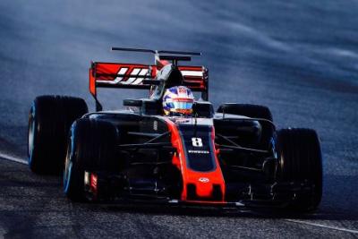 Grosjean otrzymał nowe turbo i układ MGU-H