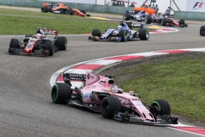 Force India znowu z podwójnymi punktami