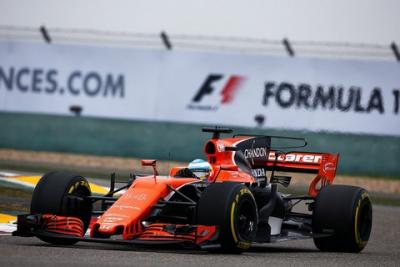 McLaren bez samochodu na mecie

