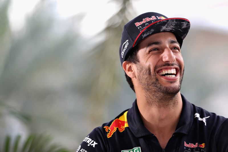 Ricciardo: nic nie podpisałem z Ferrari