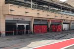 W garażu Ferrari doszło do awarii zasilania