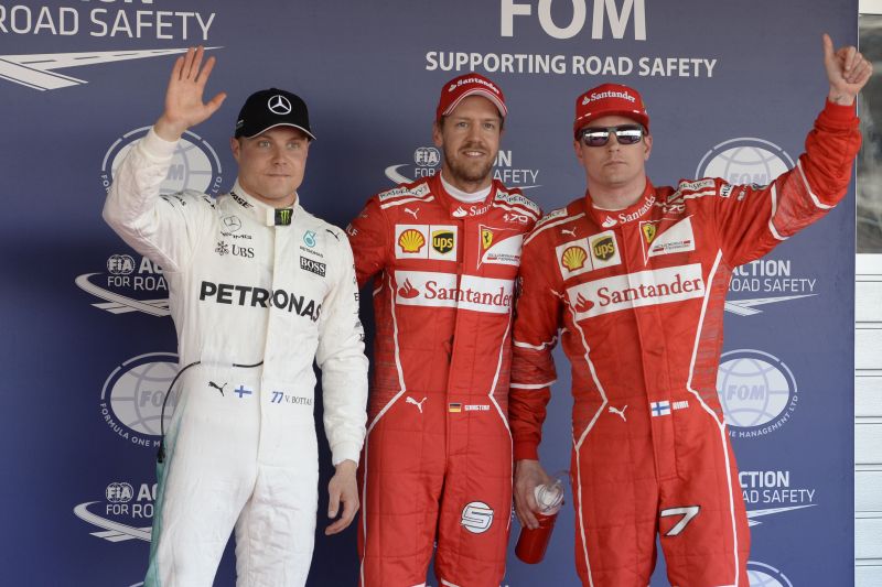 Ferrari po raz pierwszy w tym roku wygrywa sesję kwalifikacyjną