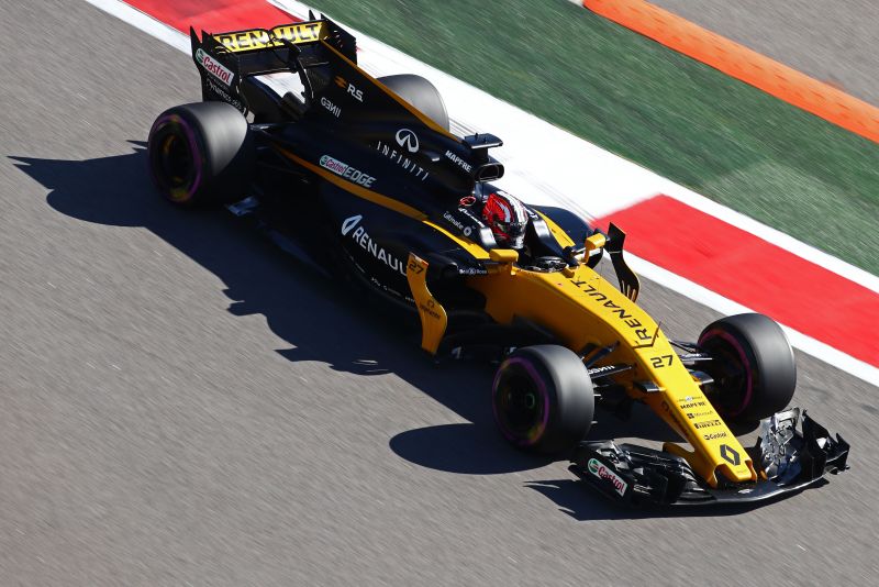 Hulkenberg zadowolony z postępów Renault