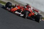 Kierowcy Ferrari uzyskują najlepsze czasy przed czasówką