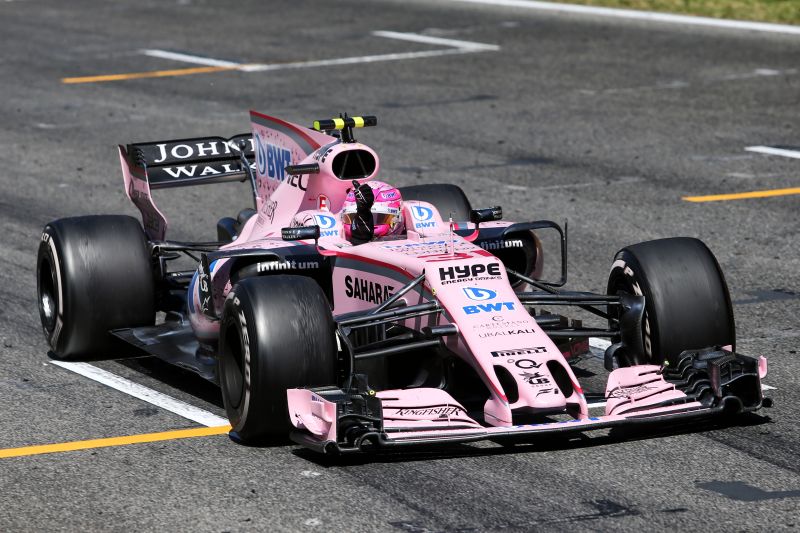 FIA wzywa Force India w związku z możliwym złamaniem przepisów