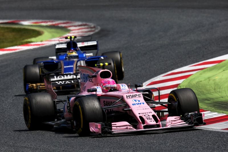 FIA ukarała Force India grzywną w zawieszeniu