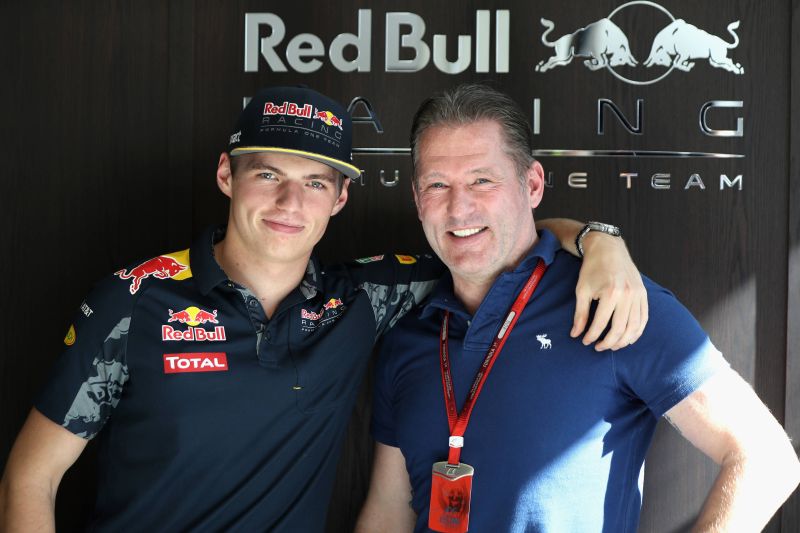 Ojciec Verstappena oficjalnie dołączy do Red Bulla?
