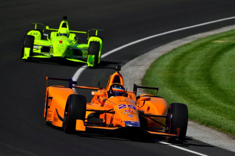 Alonso czwarty po trzecim dniu treningów w Indy