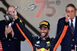 Ricciardo zadowolony z kolejnego podium