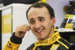Robert Kubica przetestuje bolid F1 na torze w Walencji