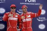 Raikkonen: Ferrari nie ma podziału na kierowcę numer 1 i numer 2