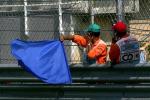 FIA zmienia czas przekazywania sygnałów o niebieskich flagach