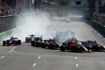 Ricciardo w Baku sięgnął po sensacyjne zwycięstwo dla Red Bulla!