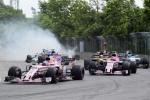 Force India wezwie kierowców na dywanik