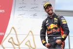 Ricciardo znowu staje na podium, Verstappen dalej ma pecha
