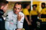 Kubica przyznał, że testował nowy bolid Renault w symulatorze
