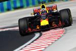 Ricciardo znowu najszybszy na Hungaroringu