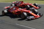 Oba Ferrari wystartują do GP Węgier z pierwszego rzędu