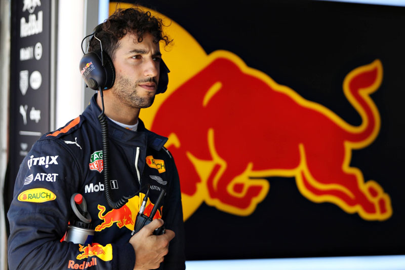 Zdeterminowany Ricciardo liczy na podium i ostrą walkę 