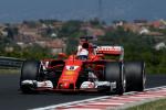Ferrari mimo problemów obroniło na Węgrzech wynik z kwalifikacji