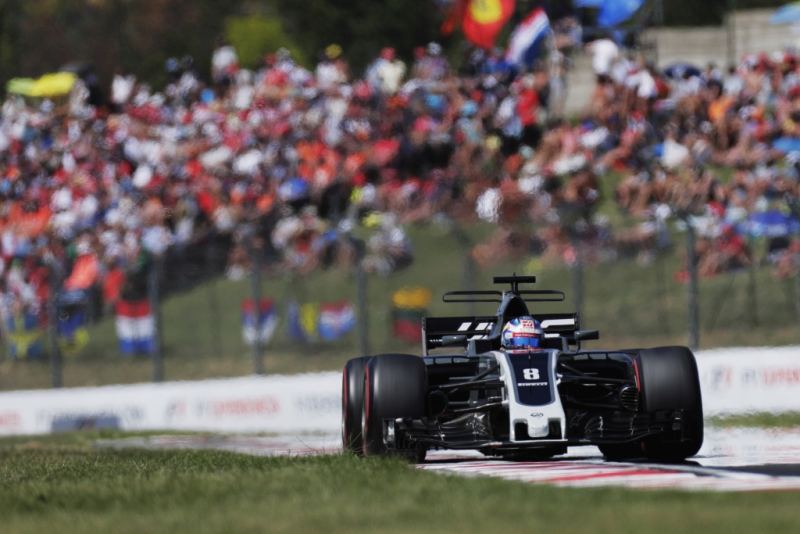 Haas nie uniknął grzywny po GP Węgier
