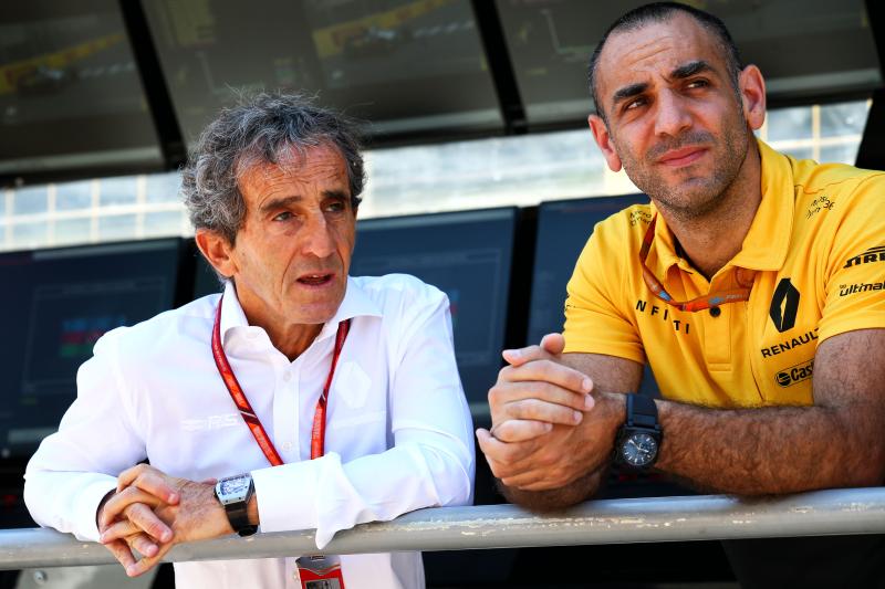Szefowie McLarena i Renault spotkali się na torze Monza