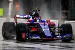 Kierowcy Toro Rosso walczyli z ustawieniami pod kątem suchego wyścigu