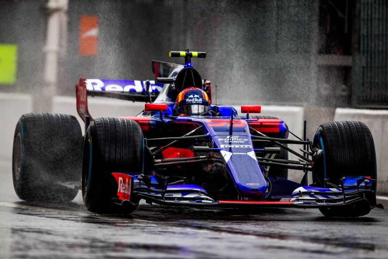 Kierowcy Toro Rosso walczyli z ustawieniami pod kątem suchego wyścigu
