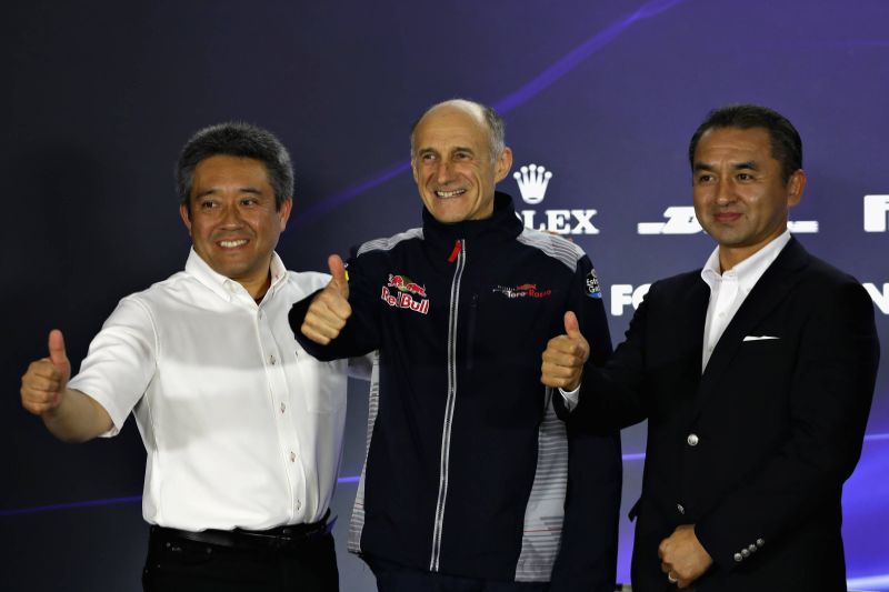 Honda chce z Toro Rosso znaleźć się w czołowej trójce