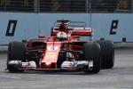 Vettel nie miał okazji do pojechania szybkiego okrążenia