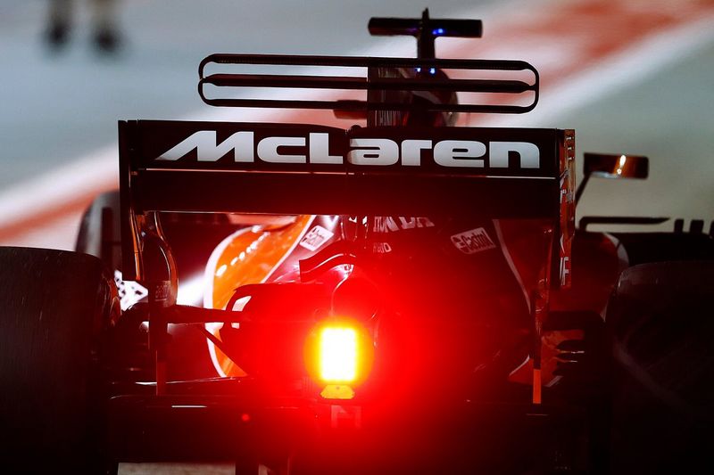 McLaren wykonał połowę pracy
