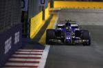 Sauber po kwalifikacjach do GP Singapuru