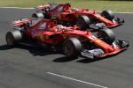 Ferrari najszybsze w przerwanym czerwoną flagą drugim treningu
