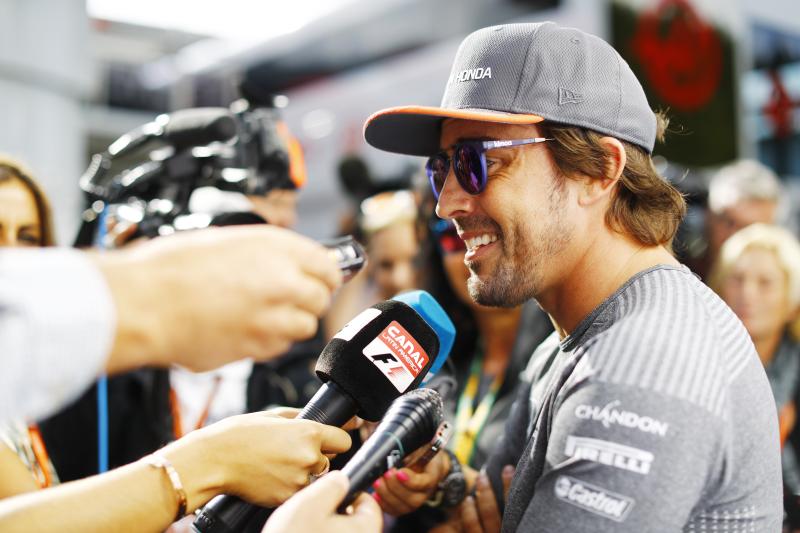 Alonso oficjalnie przedłużył kontrakt z McLarenem